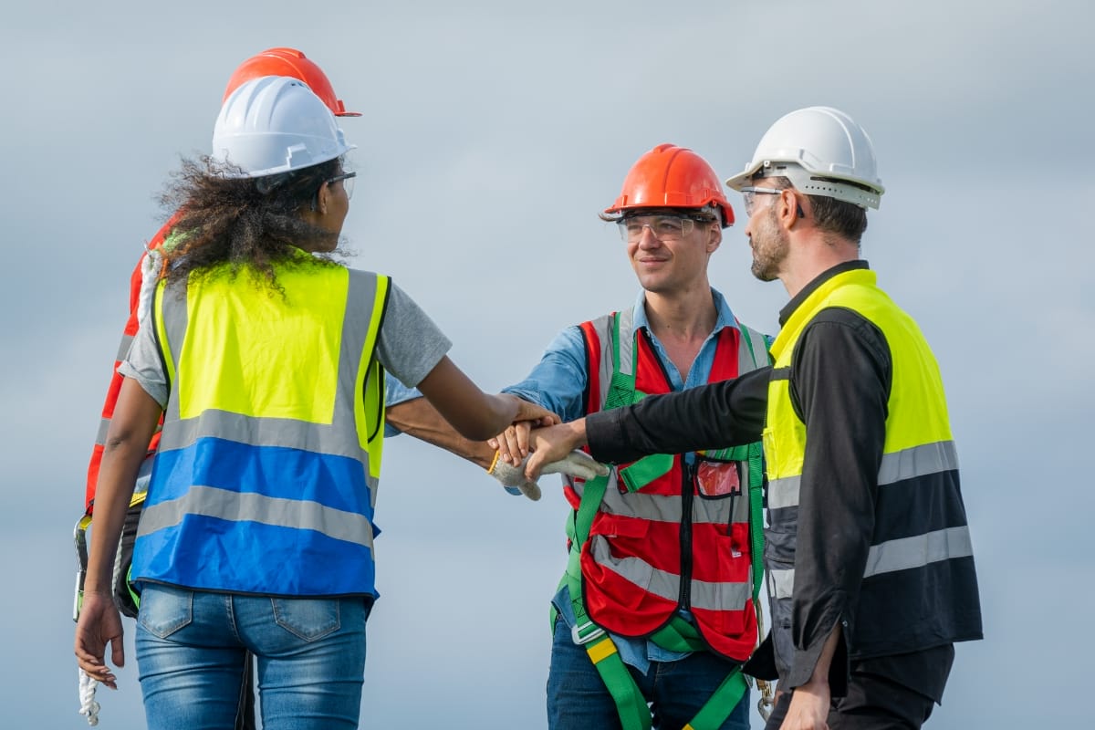 construction workers